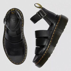 Doc Marten’s Clarissa II Leather Platform Sandals